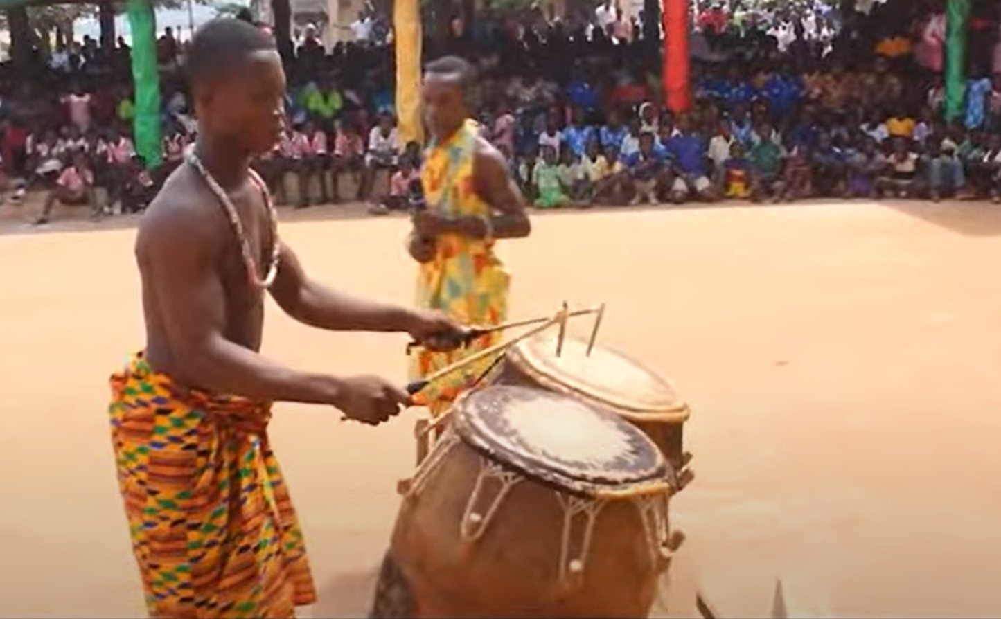 talking drum トーキング・ドラム 話し太鼓｜ビウエラとルネサンス